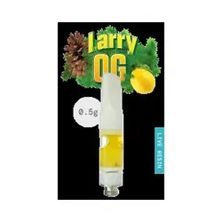 Live Resin Cartridge 0.5g - Larry OG from  product image