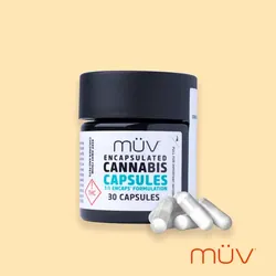 1:1 CBD:THC Fast Acting Capsules from  product image