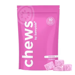 Sunnyside Chews 100mg 10pk Guava from  product image