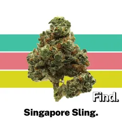 Singapore Sling -  cannabis product