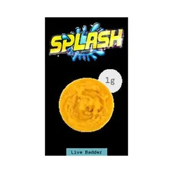 Live Resin Badder 1G - Splash! from  product image