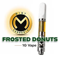 Mint Premium - CO2 1.0g Vaporizer - Frosted Donuts from  product image
