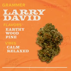 Larry David - 1g Grammers Flower from  product image
