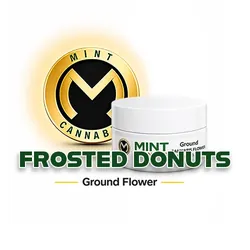 Mint Premium Shake - Frosted Donuts from  product image