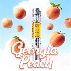 Georgia Peach Distillate Syringe from  product image