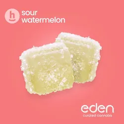 Sour Watermelon Live Rosin Chews- 2ct from  product image