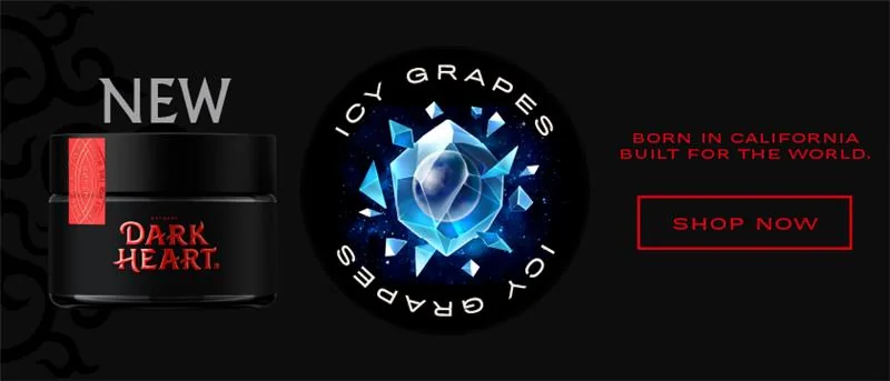 Launch: Dark Heart Icy Grape
