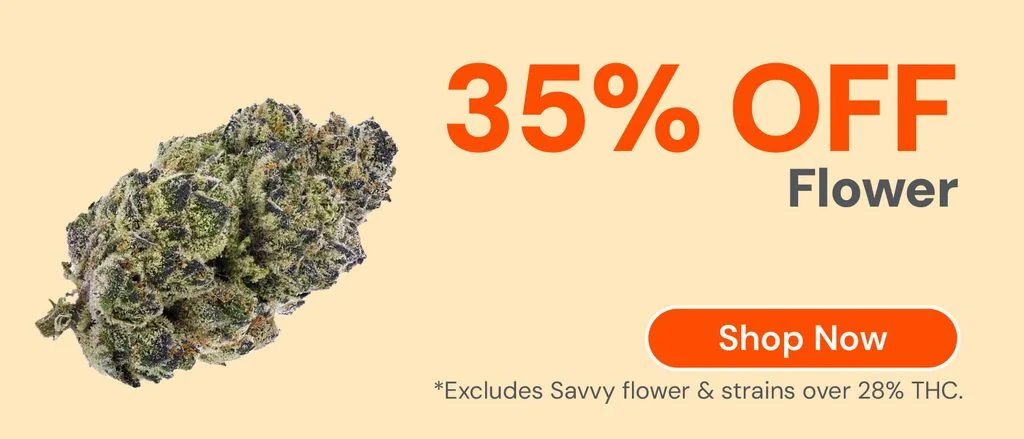 35% OFF Flower