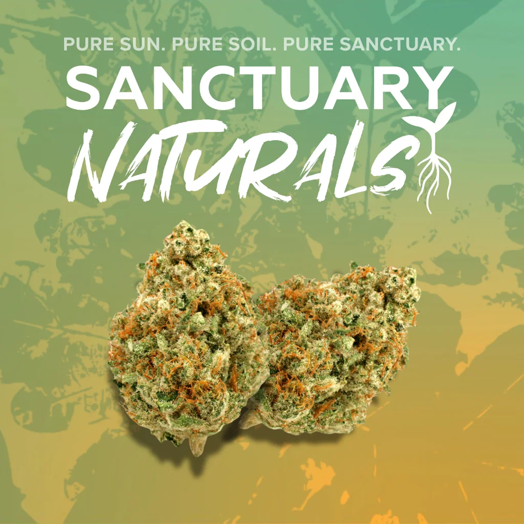 Sanctuary Naturals Flower 3 for $55