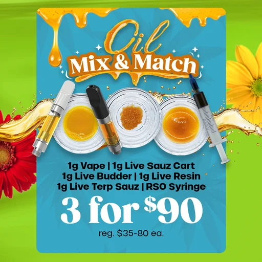 Oil Mix & Match