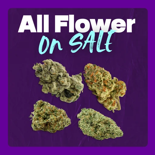 Big Savings on Flower