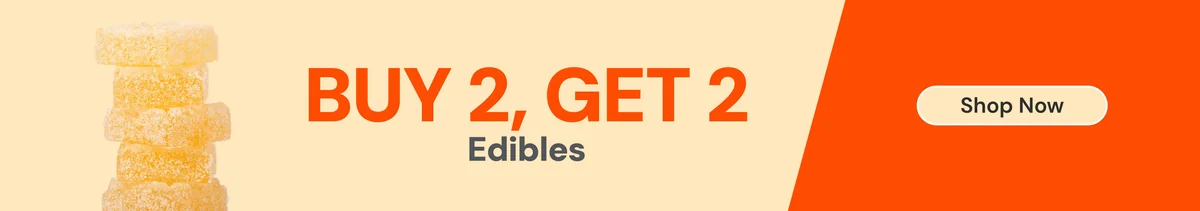 Buy Two Edibles, Get Two
