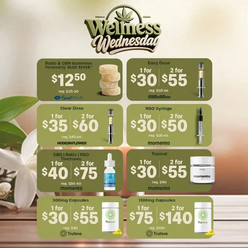 Wellness Wednesday Deals