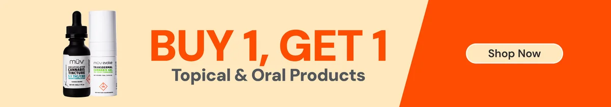 Buy one Topical or Oral product, get one