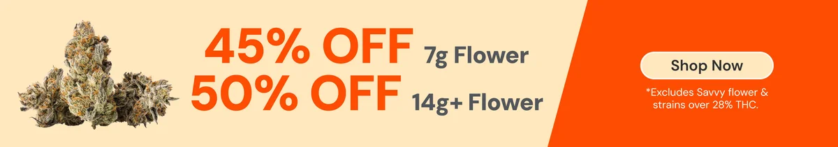 Up to 50% OFF Flower