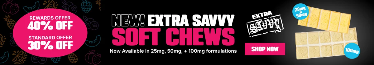 Up to 40% OFF NEW Extra Savvy Soft Chews