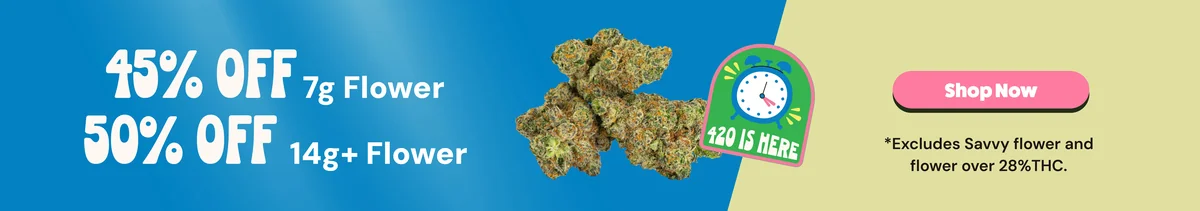 Up to 50% OFF Flower