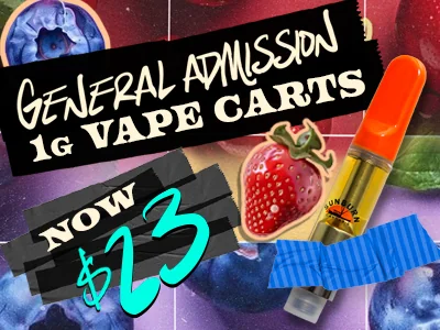 General Admission Vapes: $23