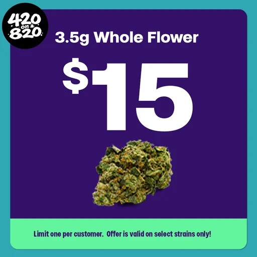 $15 Flower Doorbuster