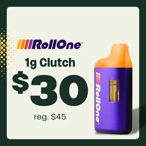$30 1g Clutch