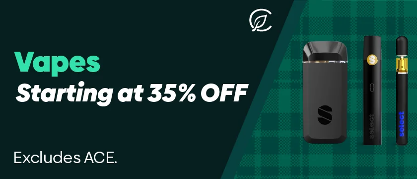 Vapes Starting at 35% Off