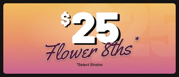 8ths - $25
