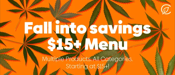 Fall Into Savings - $15+ Menu