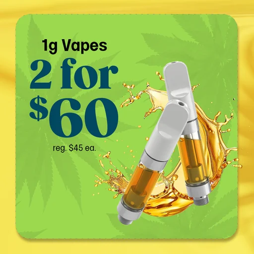 Double up on Vapes