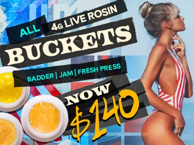 4G Buckets: $140