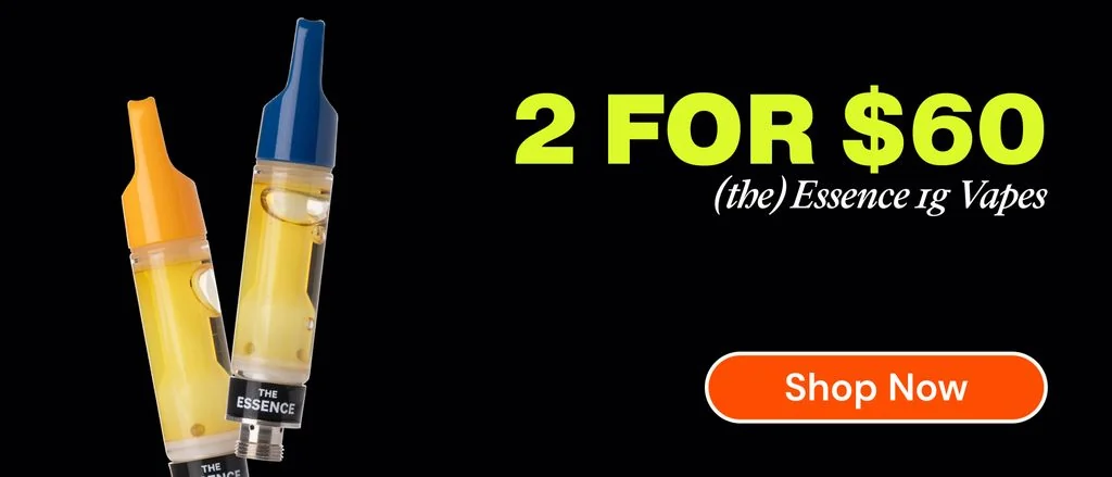 (the) Essence 1g Vapes: 2-for-$60