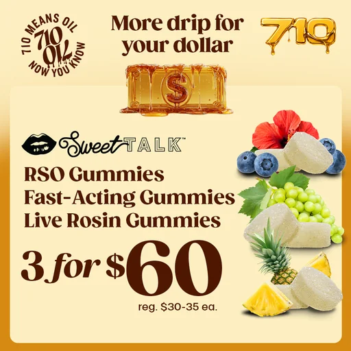3 for $60 Premium Gummies