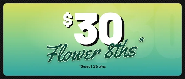 8ths - $30