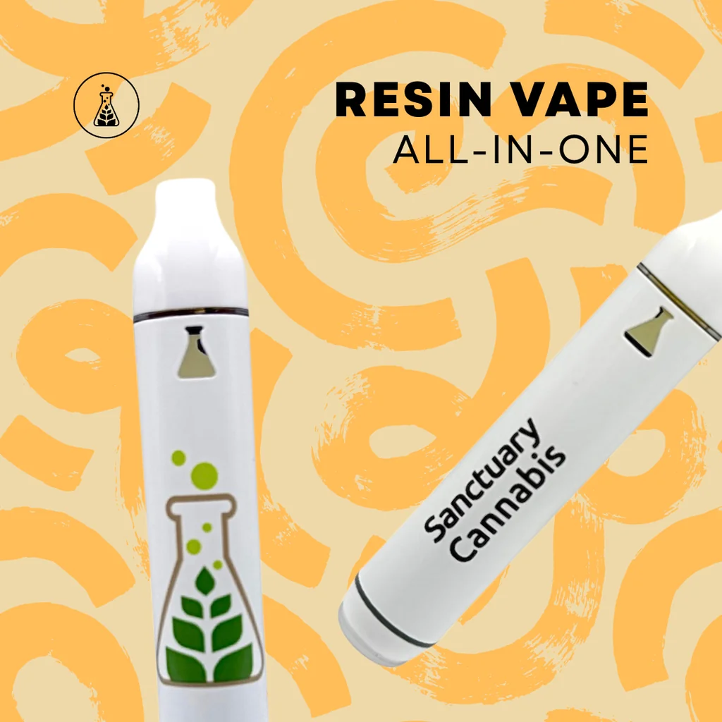 1g Resin All-in-One Vapes $20 Each