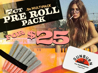 Sunburn 7ct Multi-Packs: $25