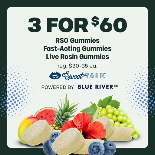 3 for $60 Premium Gummies