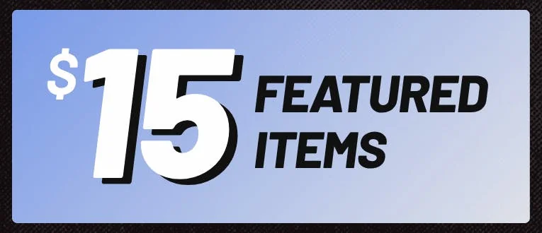 Select Skus - $15 each