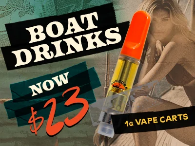 Boat Drinks Vapes: $23
