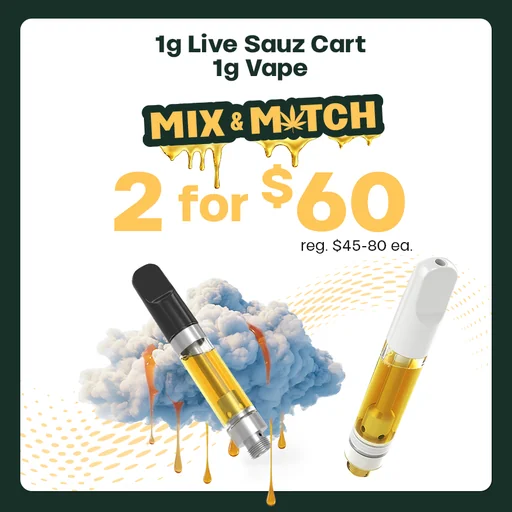2 for $60 Vape Bundle
