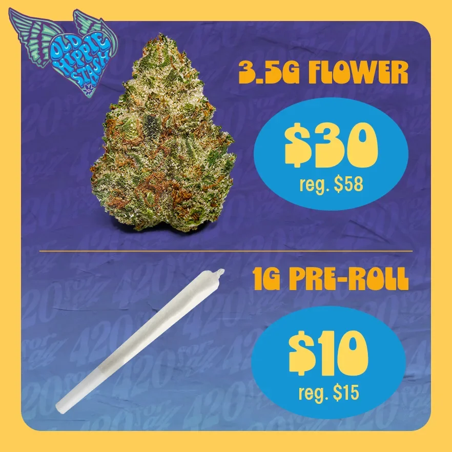 Find Your Groove with Old Hippie Stash