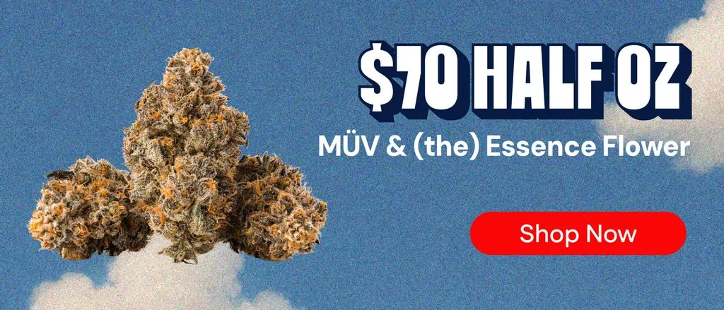 $70 MÜV & (the) Essence 14G Flower