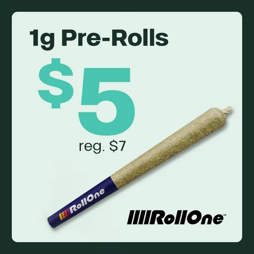 $5 Roll One Pre-Rolls