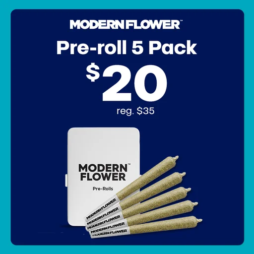 $20 Pre-Roll 5-Pack