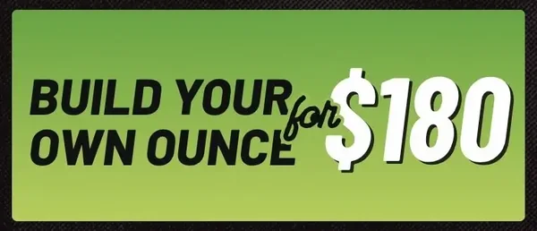 Evergreen Deal - Mix & Match 8 8ths for $180