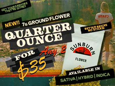 Ground 7g: 2 for $35