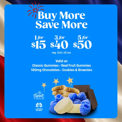 Edibles Buy More, Save More