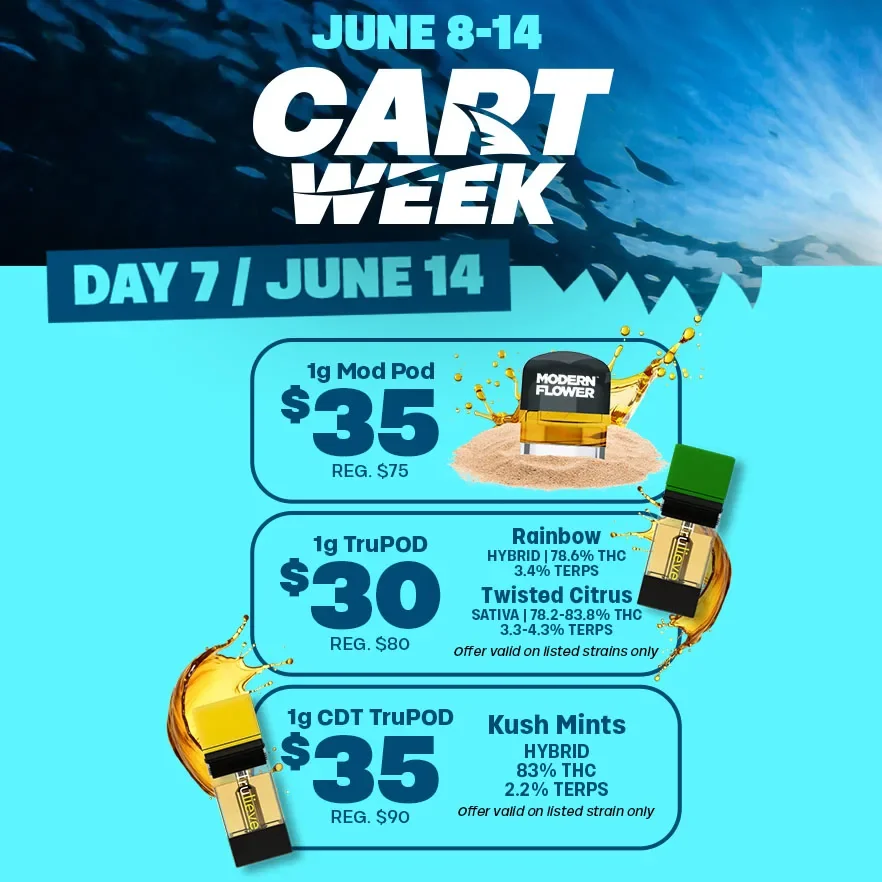 Cart Week $30-$35 Pods