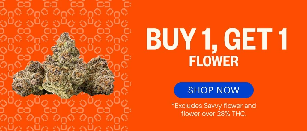 Buy One, Get One Flower