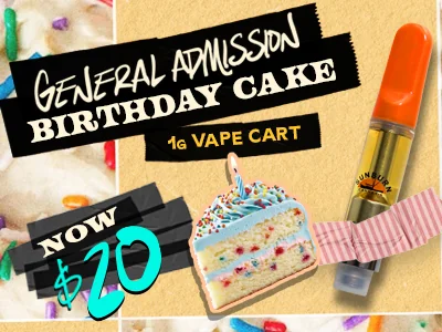 Birthday Cake Vapes: $20
