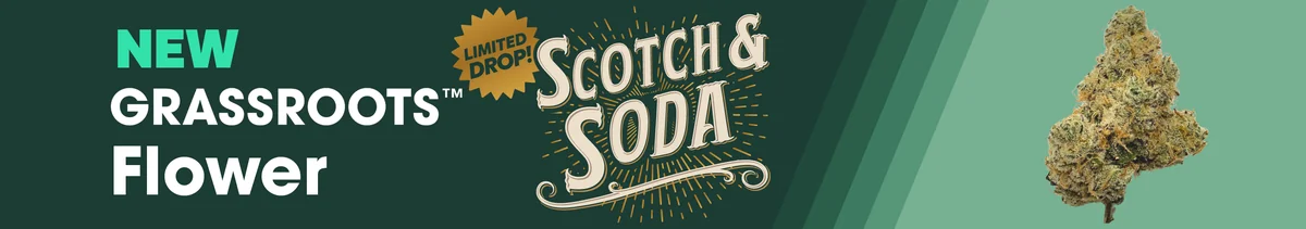 Launch: Grassroots Scotch & Soda