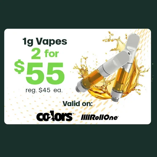 2 for $55 Vapes